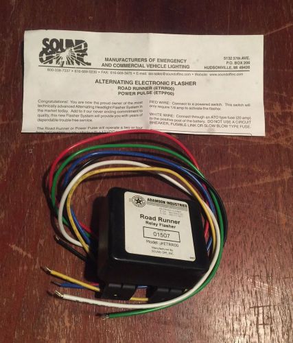 sound off signal head light flasher new in wrapper