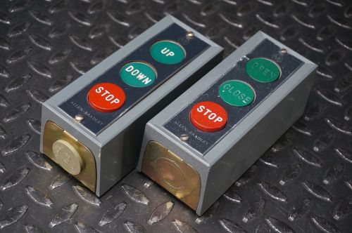 Allen Bradley 800S-3SC/D Push Button Station - Lot of 2