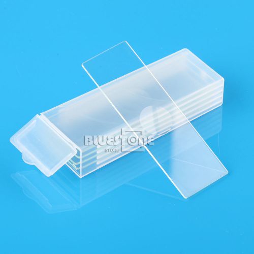 single concave 7103 microscope micro slides glass 25.4x76.2mm clear 5PCS