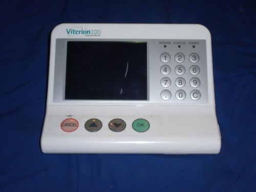 Viterion 100 TeleHealth Monitor Model No. 09277512 *No Power Supply*