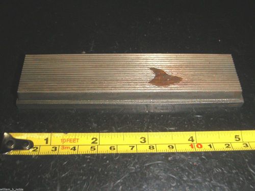 Mystery heavy carbide planer blade 5&#034; long Corrugated mounting, 130mm 1/2&#034; thick