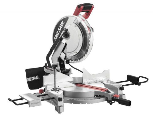Skil 3821-01 12-inch 15-amp 4,500 rpm quick-mount compound miter saw w/laser new for sale