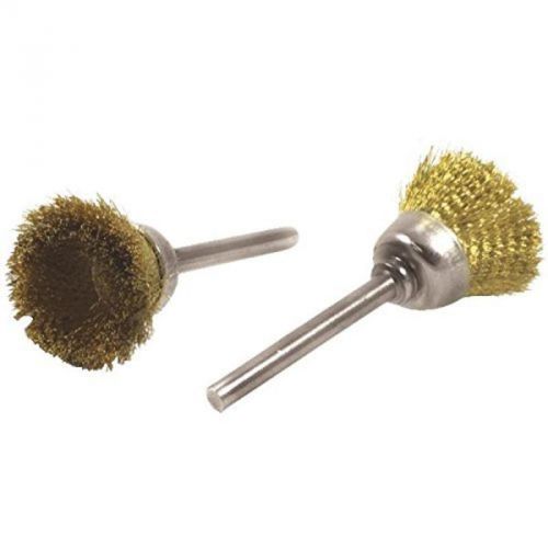 Brass cup brush set forney grinding cups and wheels 60232 032277602328 for sale
