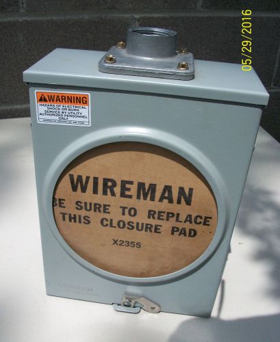 Durham 100 Amp Single Phase Residential Meter Box with Hub