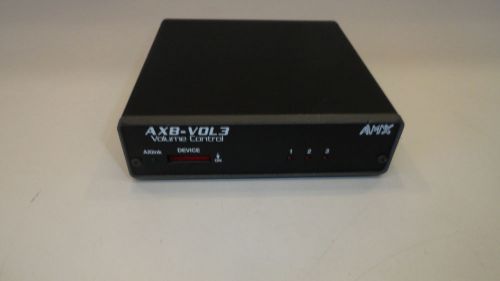 GG9: AMX ABX-VOL3 Volume Control Panja