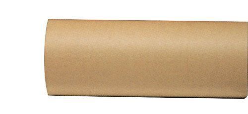 School Smart Paper Roll - 50 pound - 48 inch x 1000 feet - Kraft