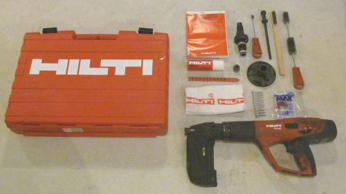 Hilti DX460 Powder Actuated Fastening Nail Gun with Case Fully Automatic Tool 2