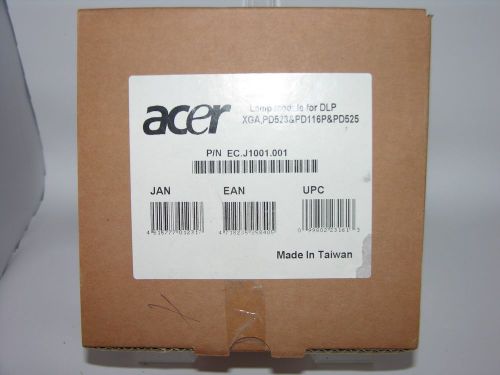 Acer Lamp Module for DLP J1001.001  Brand New!! OEM!! Sealed Box!!