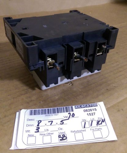 Allen Bradley 194R-NN060P3 IEC Disconnect 60A 600V