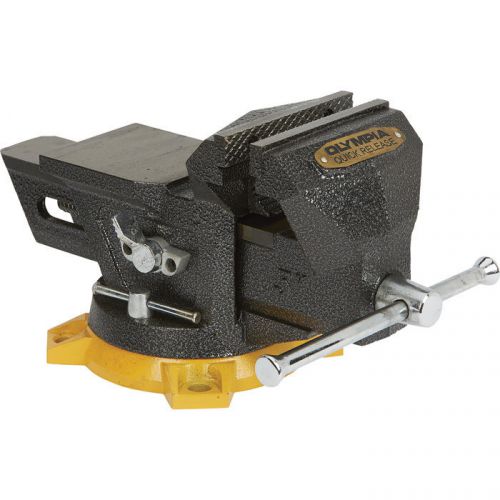 Olympia 5in. quick-release vise, model# 38-646 for sale