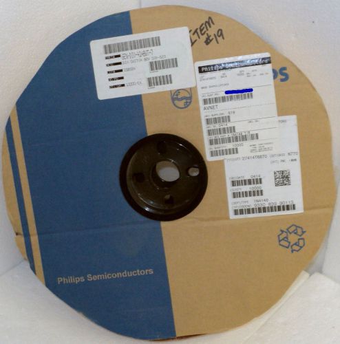 Philips Semiconductors 1N4148 T/R DIO SWITCH 80v SOD-523 (NEW Reel of 10,000)