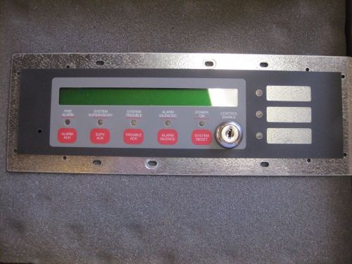 Simplex 4606-9101 Operator Interface LCD Annunicator Fire Safety Device NEW JS