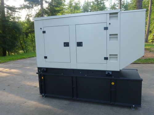 New 2014 50 kW Perkins Diesel Generator