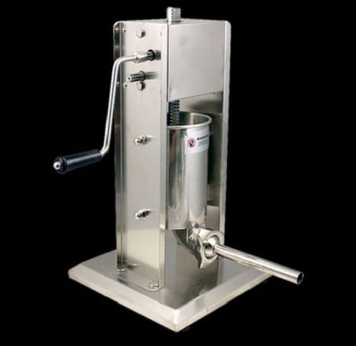 New manual stainless steel sausage filler, sausage making machine 3l for sale