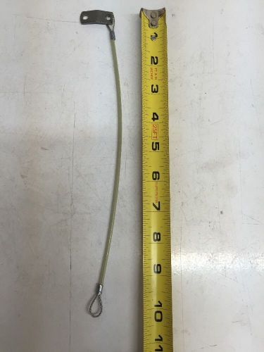 Lanyard, 10&#034;, Stainless Steel Wire Rope