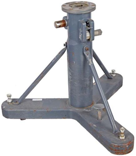 Industrial Heavy Duty Adjustable 26-40&#034; Theodolite Precision Tool Jack Stand
