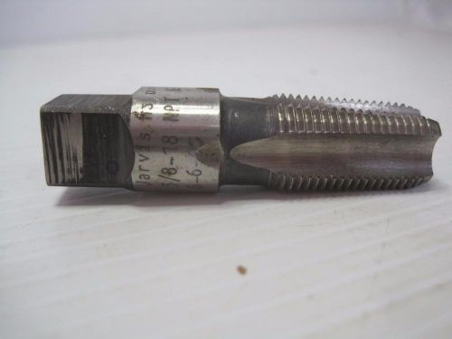 9852 Jarvis USA 3/8-16 NPT Tap Good Used Condition FREE SHIPPING CONT USA