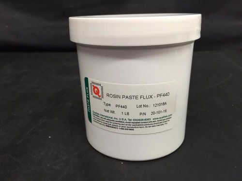 Qualitek International Rosin Paste Flux PN 20-101-16 PF440 1LB