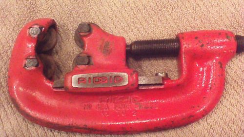 Rigid 42A 4 Wheel Pipe Cutter,3/4&#034; to 2&#034; Capacity