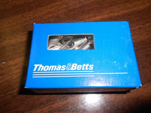 Thomas &amp; Betts D8-14-SK Uninsulated Pressure Terminal Connectors Box of 25 NIB