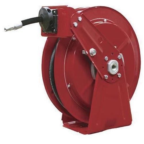 Air hose reel with hose commercial - 300 psi - 1/2&#034; x 50 ft for sale
