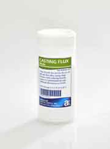 ADS BROWN CASTING FLUX POWDER- 3oz For Gold &amp; Silver Alloy