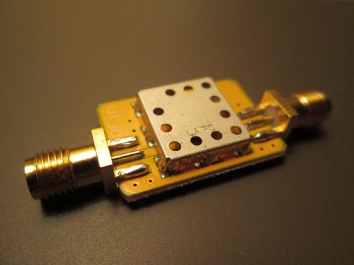 915 MHz ISM Band Pass Bandpass filter; 26 MHz Bandwidth; Amateur Radio, RFID