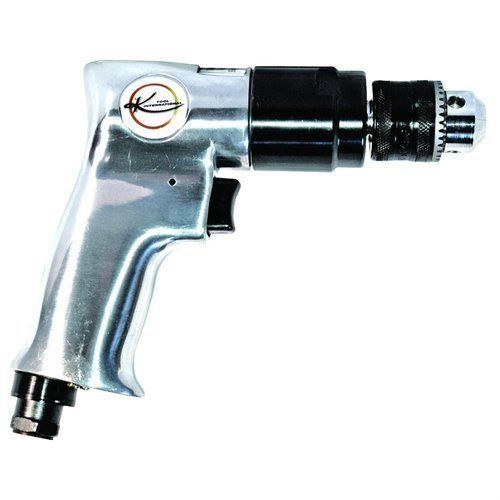 Brand New - K-Tool International 3/8&#034; Reversible Pneumatic Hand Drill KTI-84228