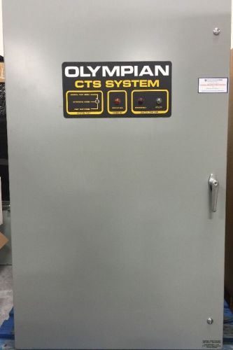 Olympian CTS System Automatic Transfer Switch 96A01406-W 300A 250V Max