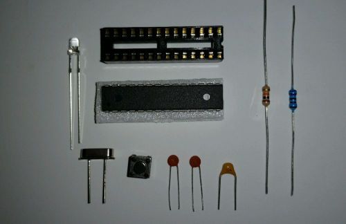 Arduino Breadboard Kit - ATMEGA328P-PU With Bootloader 16MHz Crystal USA