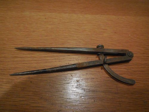 P. Lowentraut MFG Co. 8&#034; Divider / Compass Newark N.J Made in America !!