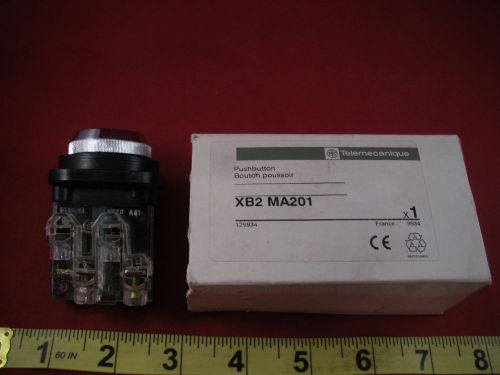 Telemecanique XB2 MA201 Black Pushbutton Switch Operator XB2MA201 129934 Nib New