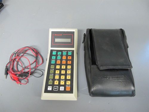 Honeywell STS-102 Field Communicator w/Leads &amp; Rosemount Soft Case STS102