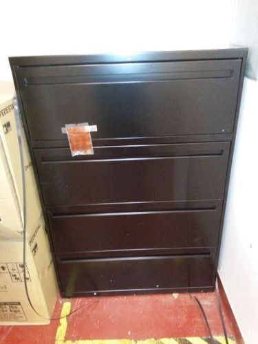 Allsteel 36&#034; 4 drawer lateral file