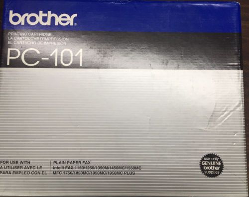 Brother PC-101 cartridge for fax machine