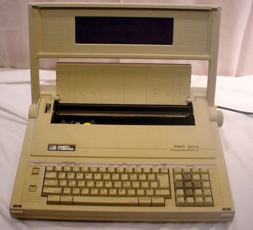 Smith corona word processor model 3100 for sale