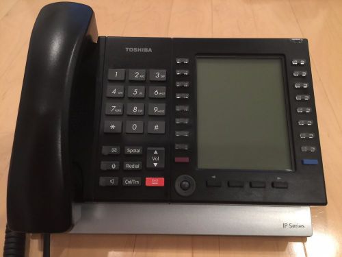 Toshiba IP5131-SDL Business phone with Power Supply / LAN cable