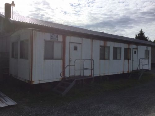 used 12 x 45 Mobile Office -Construction Type-Trailer with windows, heat and ac