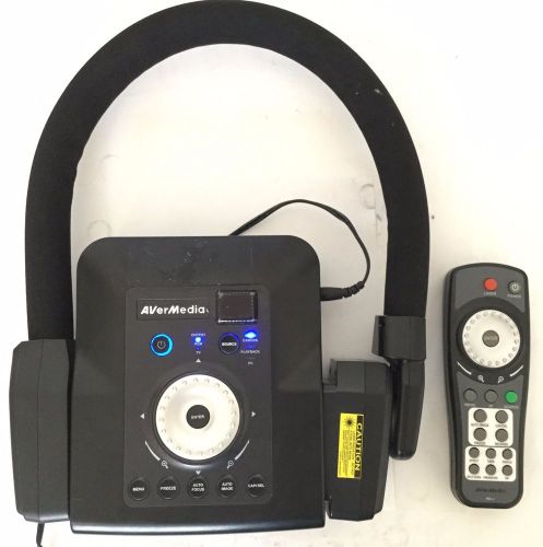 AverMedia AverVision CP300 Model P0A7 Portable Flexible Document Camera &amp; Remote