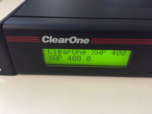 ClearOne, XAP400 Professional Audio Teleconferencing Communications System