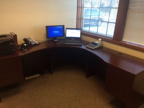 3 Piece Office Desk