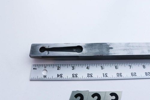 Mitts and merrill tool bar  1&#034; shaft / groove   x 38-14/&#034; length dovetail holder for sale