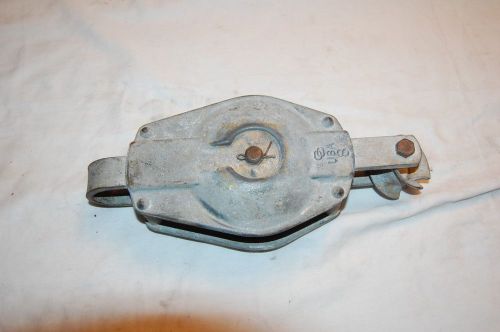 USA made 3300 Lb. Snatch Block  5&#034; Pulley