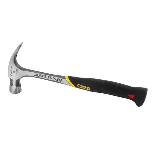 Stanley 20 oz. antivibe hammer ergonomically designed handle for multiple grip for sale