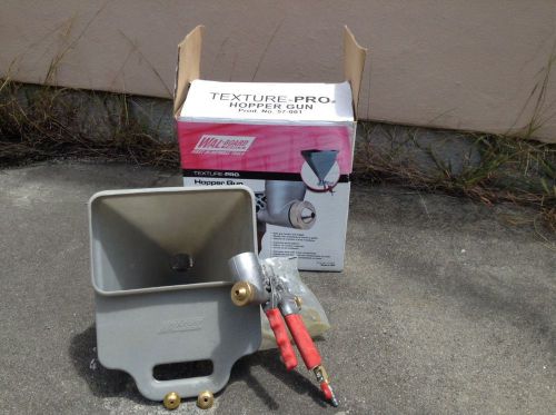 Wal-Board Tools Texture- Pro 200 Hopper Gun Spray Texture*Brand New*