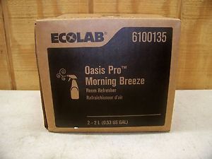 Ecolab  Oasis Pro  Morning Breeze Room Refresher 2  - 2 L