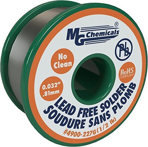 Mg chemicals 4900 sac305, 96.3% tin, 0.7% copper, 3% silver, no clean lead free for sale