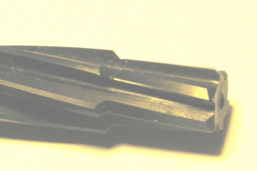 39/64 oversize reamer cutter tool .612&#034; diameter pilot tip spiral flute usa for sale