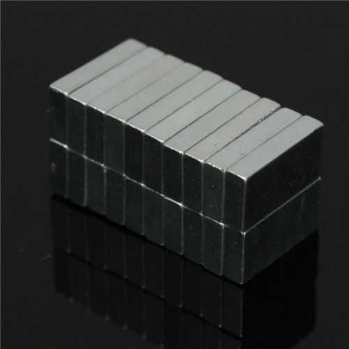 20pcs N52 Block Magnets 10x5x2mm Rare Earth Neodymium Permanent Magnets