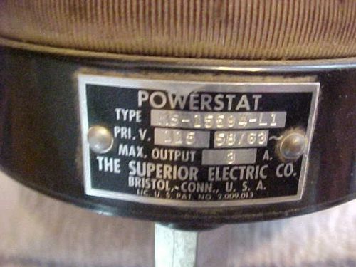 superior electric powerstat